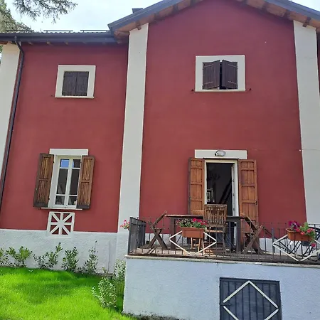 Chalet Antico Momosa Maxi Ovindoli