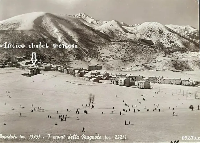 Chalet Antico Momosa Maxi *